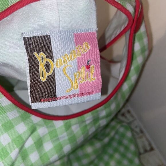 Boys Smocked Tommy John Romper Holiday Christmas size 6 month Christmas Tree - Picture 6 of 6